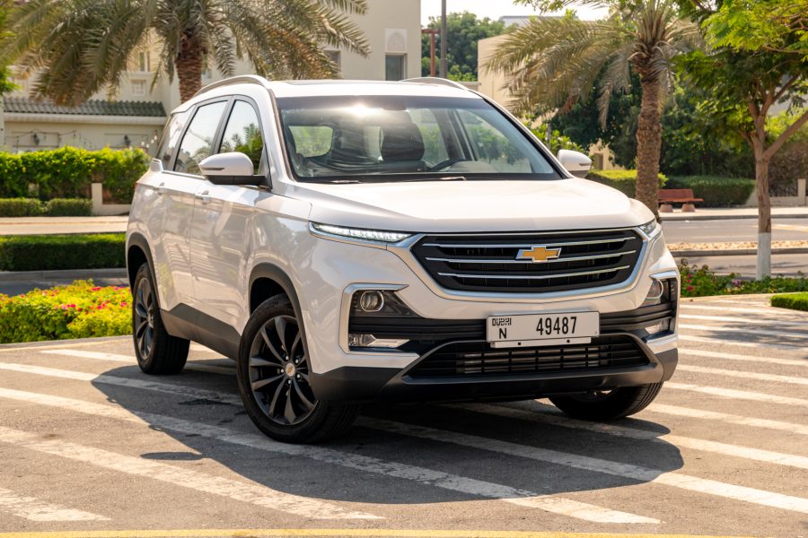 CHEVROLET CAPTIVA 2022 WHITE