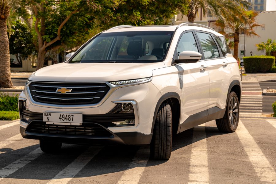 CHEVROLET CAPTIVA 2022 WHITE