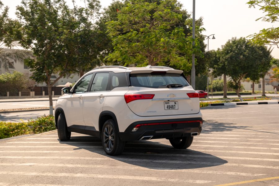 CHEVROLET CAPTIVA 2022 WHITE