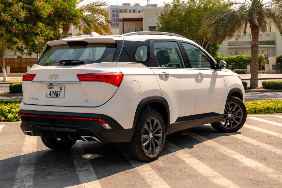 CHEVROLET CAPTIVA 2022 WHITE