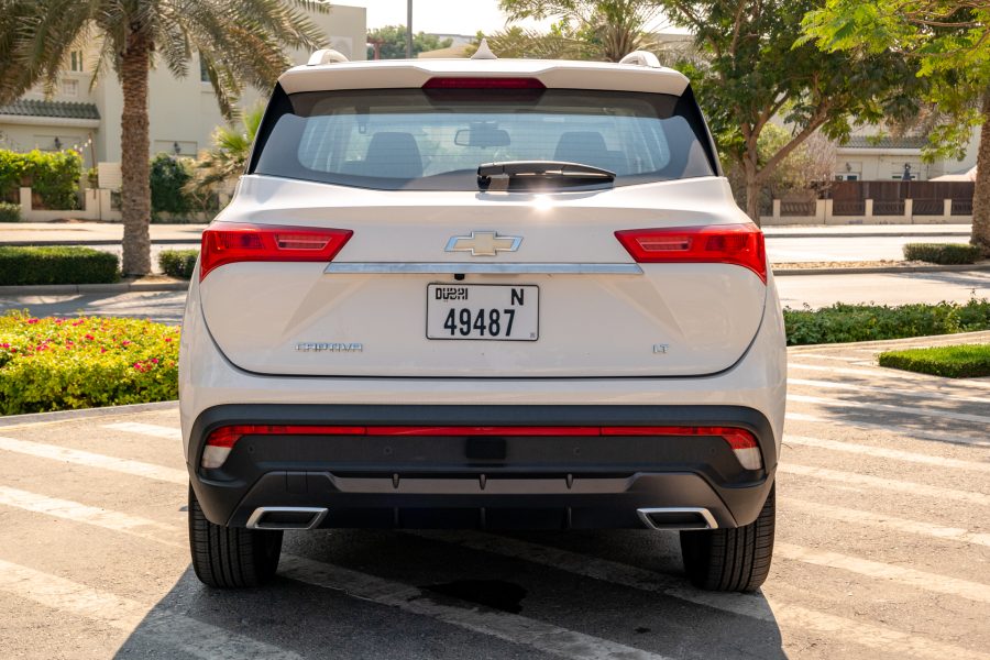 CHEVROLET CAPTIVA 2022 WHITE