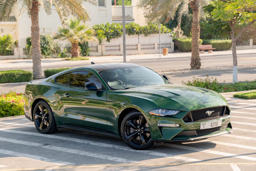 FORD MUSTANG GT 5.0 2022 V8