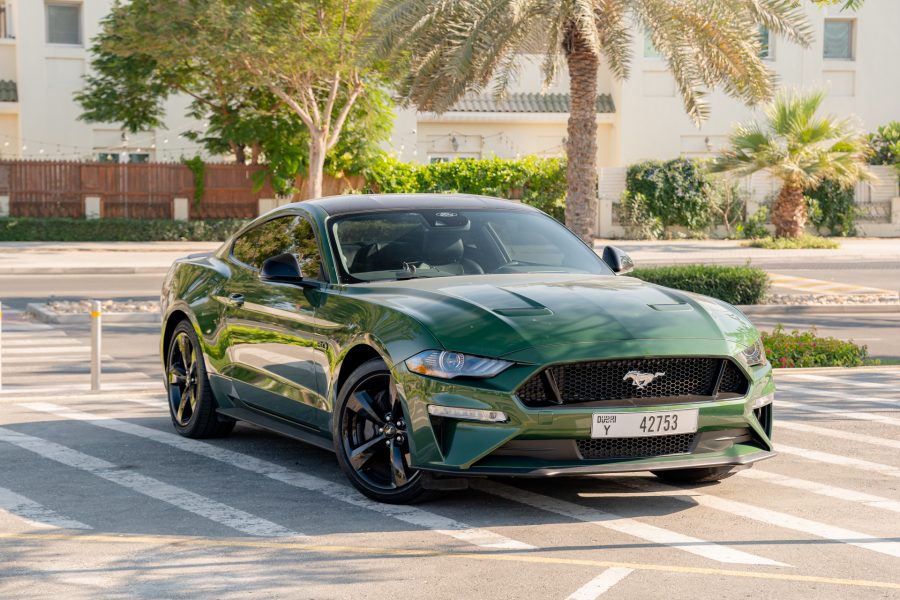 FORD MUSTANG GT 5.0 2022 V8