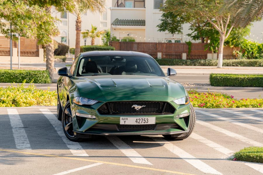 FORD MUSTANG GT 5.0 2022 V8