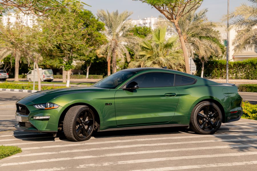 FORD MUSTANG GT 5.0 2022 V8