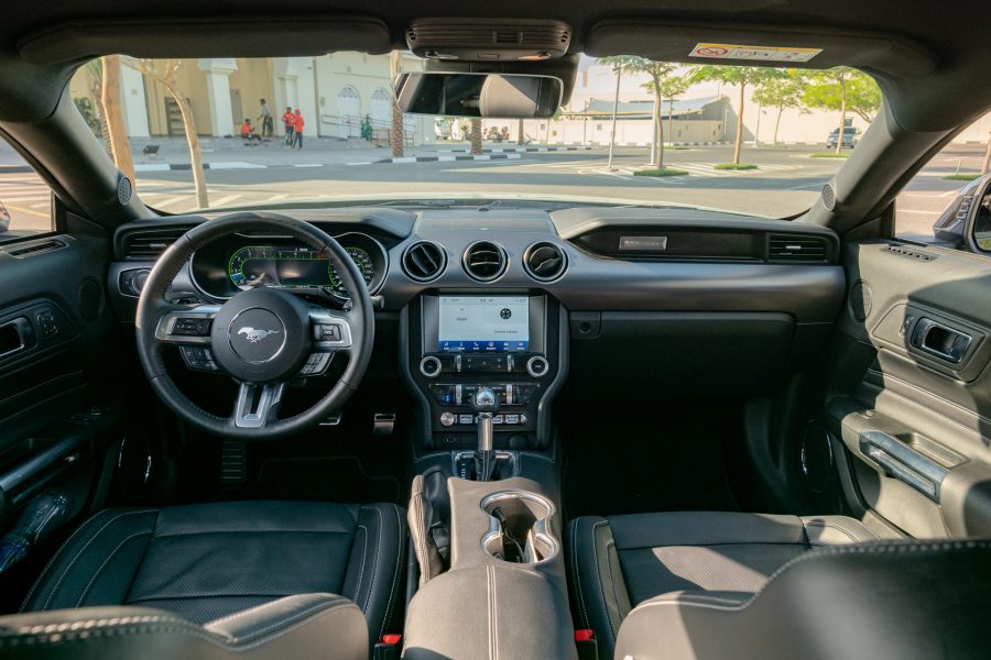 FORD MUSTANG GT 5.0 2022 V8