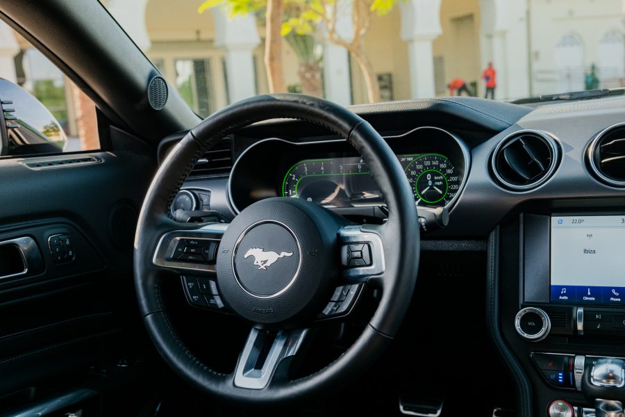 FORD MUSTANG GT 5.0 2022 V8