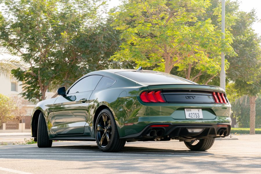 FORD MUSTANG GT 5.0 2022 V8