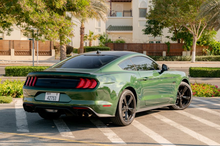 FORD MUSTANG GT 5.0 2022 V8