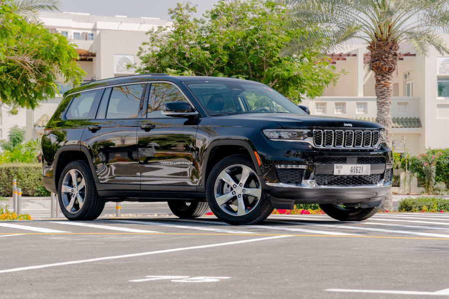 JEEP GRAND CHEROKEE BLACK 2022