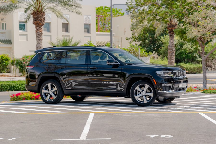 JEEP GRAND CHEROKEE BLACK 2022