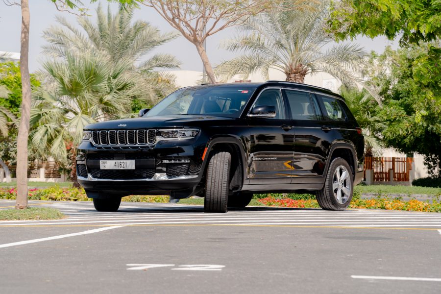 JEEP GRAND CHEROKEE BLACK 2022