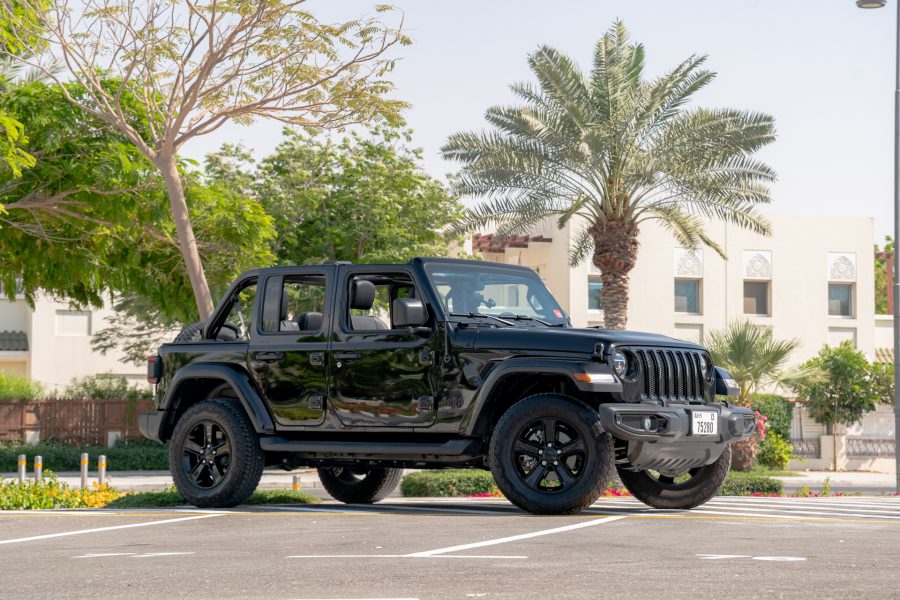 JEEP WRANGLER UNLIMITED SAHARA 2023