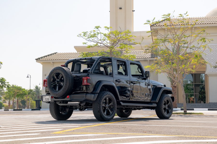 JEEP WRANGLER UNLIMITED SAHARA 2023