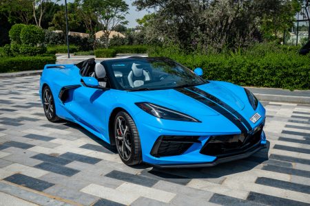 Chevrolet Corvette Stingray BLUE