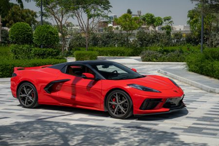 Chevrolet Corvette Stingray C8