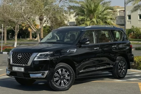 Nissan Patrol 2024 Platinum